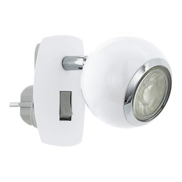 Eglo 96842 - LED Konnektoros fali lámpa BIMEDA 1xGU10/3,3W/230V fehér