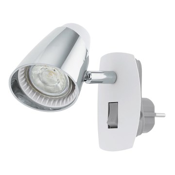 Eglo 96846 - LED Konnektoros fali lámpa MONCALVIO 1 1xGU10/3,3W/230V