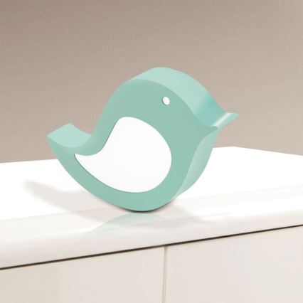 Eglo 96853 - LED Gyerek fali lámpa SPARINO 1xLED/4,2W/230V kék