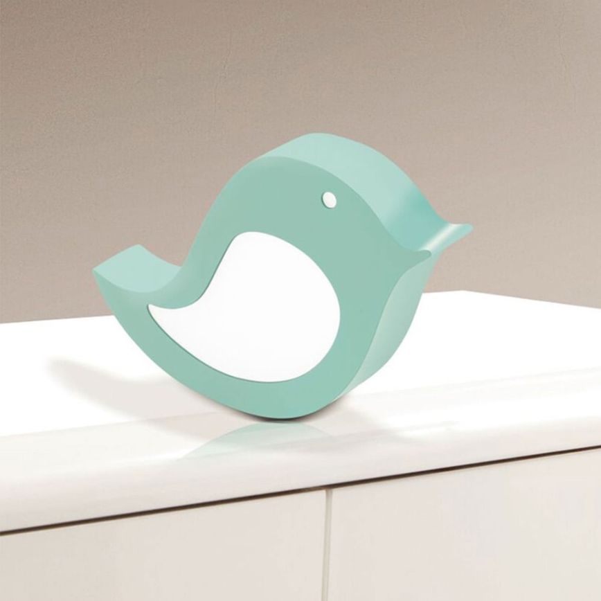 Eglo 96853 - LED Gyerek fali lámpa SPARINO 1xLED/4,2W/230V kék