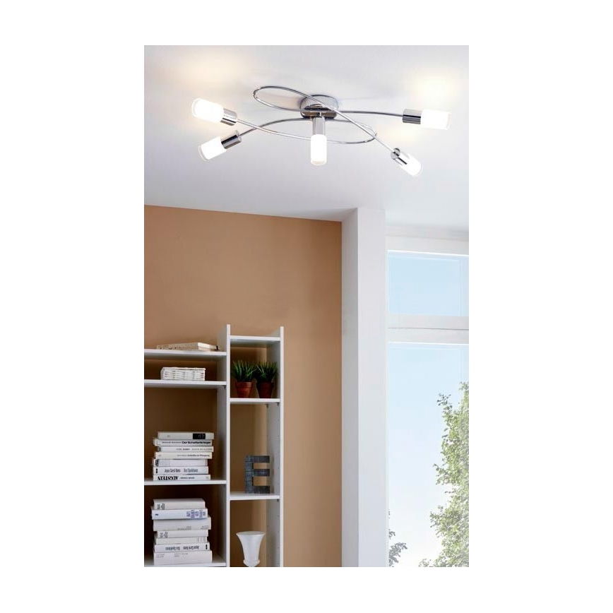 Eglo 96857 - LED Csillár SARAGOSSA 5xLED/3,5W/230V