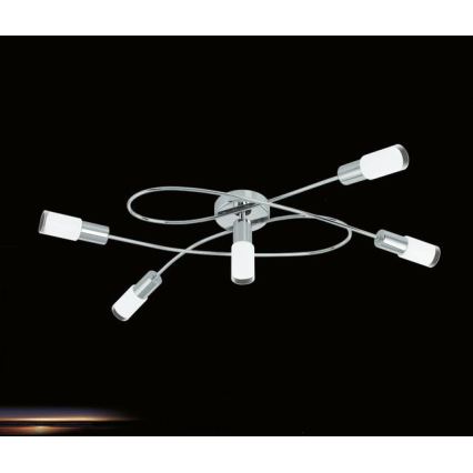 Eglo 96857 - LED Csillár SARAGOSSA 5xLED/3,5W/230V