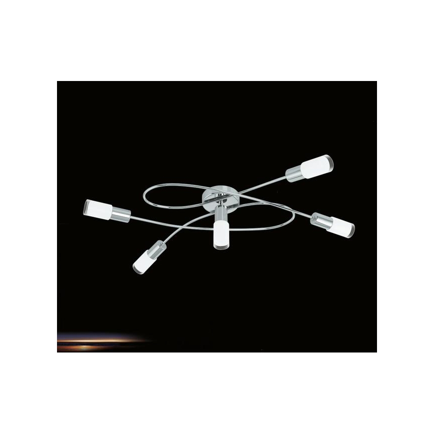 Eglo 96857 - LED Csillár SARAGOSSA 5xLED/3,5W/230V