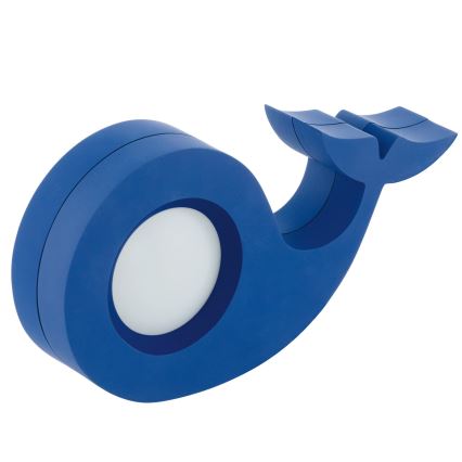 Eglo 96858 - LED Gyerek asztali lámpa WALINA LED/5,4W/230V kék