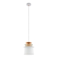Eglo 96873 - SCAZON függőlámpa 1xE27, 60W, 230V