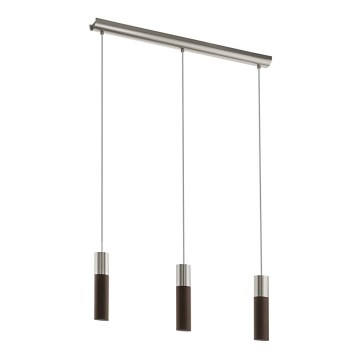 Eglo 96882 - LED Függeszték VILLORA 3xGU10/5W/230V