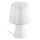 Eglo 96907 - Asztali lámpa MONTALBO 1xE14/40W/230V fehér