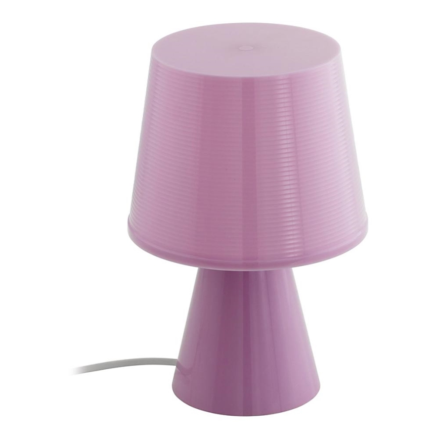 Eglo 96908 - Asztali lámpa MONTALBO 1xE14/40W/230V rózsaszín