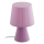 Eglo 96908 - Asztali lámpa MONTALBO 1xE14/40W/230V rózsaszín