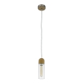 Eglo 96944 - LED Csillár zsinóron ZACHARO 1 1xE27/4W/230V