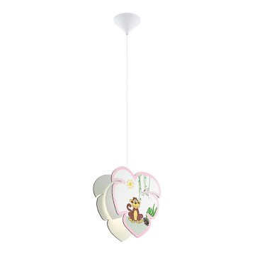 Eglo 96951 - Gyerek csillár zsinóron LOUIE 1xE27/60W/230V