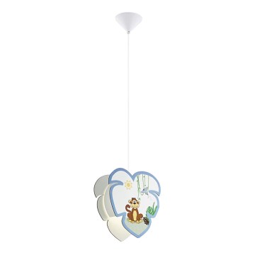 Eglo 96952 - Gyerek csillár zsinóron LOUIE 1xE27/60W/230V