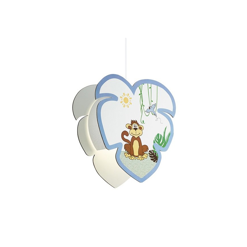 Eglo 96952 - Gyerek csillár zsinóron LOUIE 1xE27/60W/230V