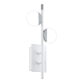 Eglo 96969 - LED Fali lámpa OLINDRA 2xLED/2,2W/230V