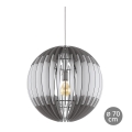 Eglo 96974 - OLMERO függeszték 1xE27/60W/230V 700mm