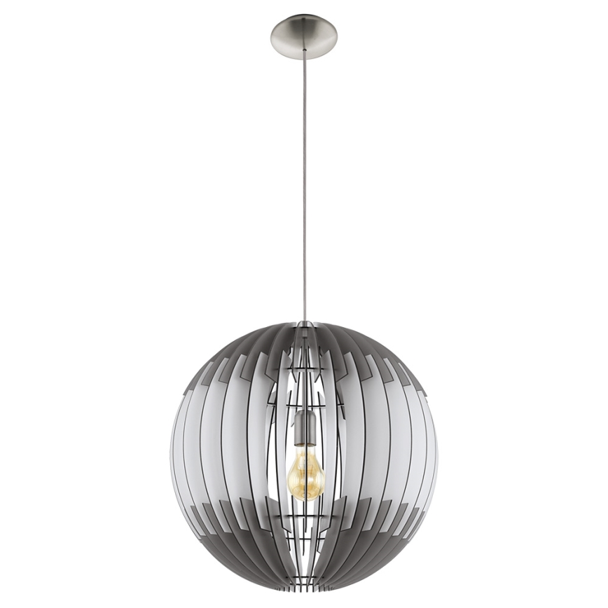 Eglo 96974 - OLMERO függeszték 1xE27/60W/230V 700mm
