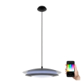 Eglo 96979 - LED RGB függőlámpa MONEVA-C LED/27W/230V