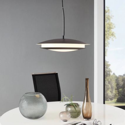 Eglo 96979 - LED RGB függesztett lámpa MONEVA-C 1xLED/27W/230V