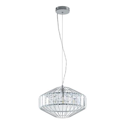 Eglo 96987 - Csillár zsinóron PEDROLA 1xE27/60W/230V