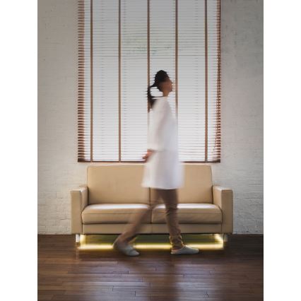 Eglo - KÉSZLET 2x LED szalag mozgásérzékelővel 2xLED/36x0,1W/230V 2,4m