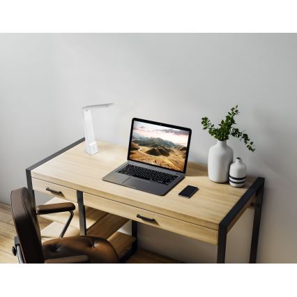 Eglo - LED fényerőszabályozható asztali lámpa LED/1,8W/230V fehér