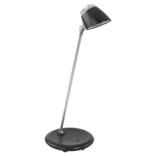 Eglo 97047 - LED Asztali lámpa CAPUANA 1xLED/4,8W/230V fekete