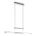 Eglo 97062 - LED Csillár zsinóron FLAGRANERA 2xLED/6W/230V