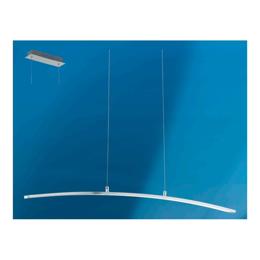 Eglo 97064 - LED Csillár zsinóron FLAGRANERA 1xLED/19W/230V