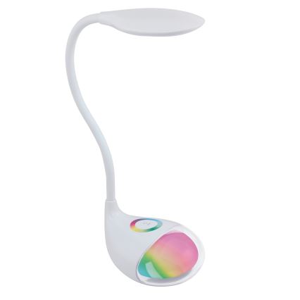 Eglo - LED fényerőszabályozható asztali lámpa LED/2,2W+0,3W/230V RGB
