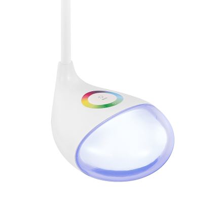 Eglo - LED fényerőszabályozható asztali lámpa LED/2,2W+0,3W/230V RGB