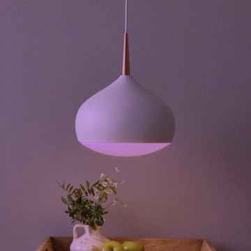 Eglo 97087 - LED RGBW dimmelhető függesztett lámpa COMBA-C LED/18W/230V