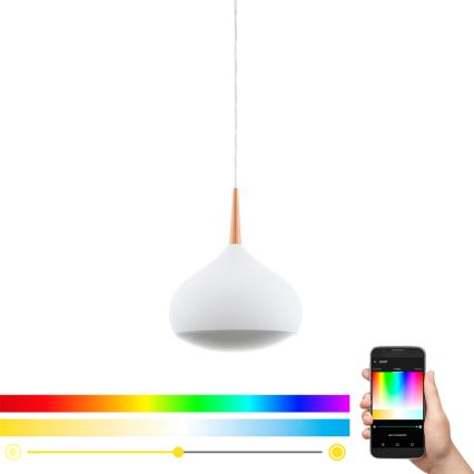 Eglo 97087 - LED RGBW dimmelhető függesztett lámpa COMBA-C LED/18W/230V