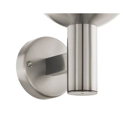 Eglo 97247 - LED dimmelhető kültéri fali lámpatest NISIA-C 1xE27/9W/230V IP44