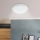 Eglo 97254 - LED fürdőszobai mennyezeti lámpatest PILONE LED/11W/230V fehér IP44