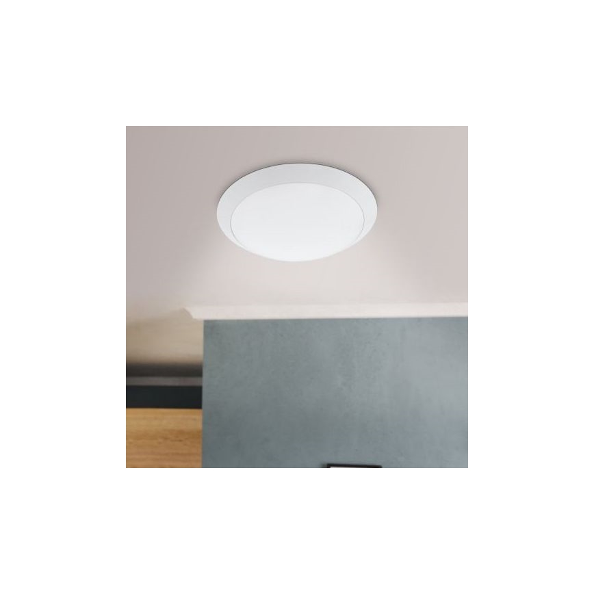 Eglo 97254 - LED fürdőszobai mennyezeti lámpatest PILONE LED/11W/230V fehér IP44