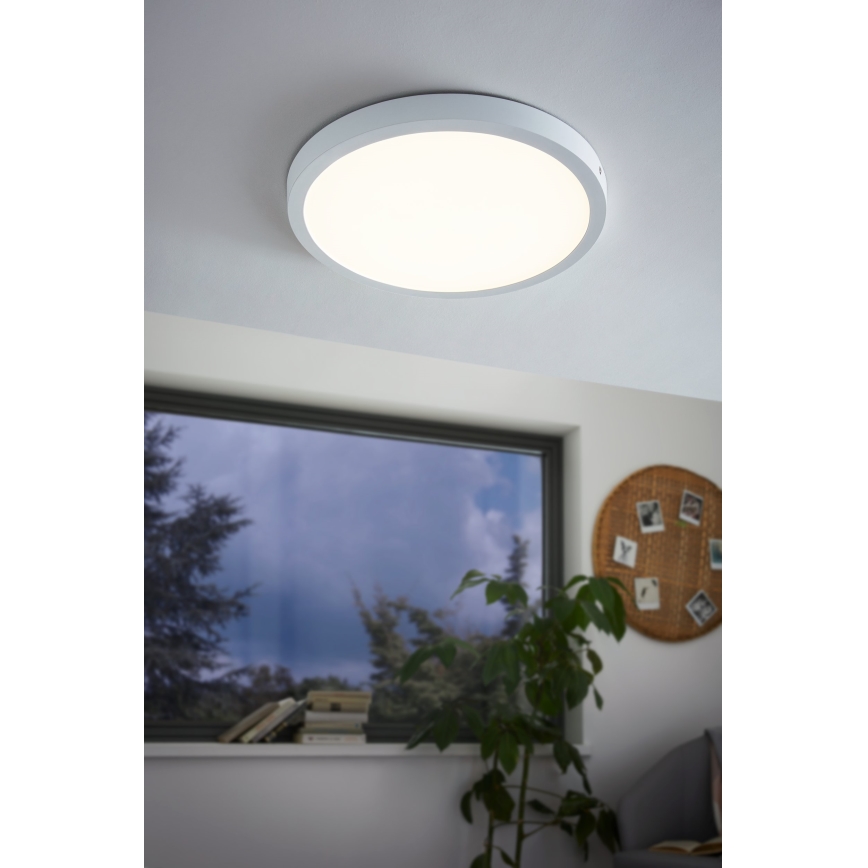 Eglo - LED mennyezeti lámpatest LED/25W/230V, fehér, kerek, 2500 lm, átmérő 40 cm