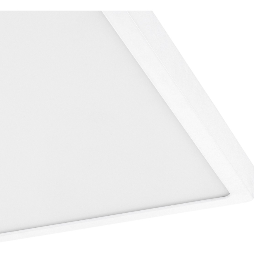 Eglo - LED mennyezeti lámpatest LED/25W/230V, fehér, négyzetes, 4000K, 40x40 cm