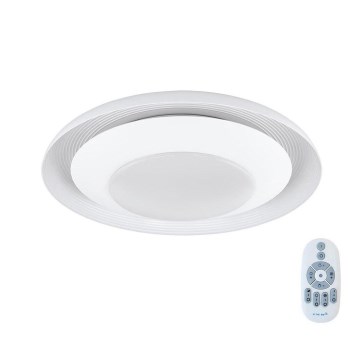 Eglo 97317 - LED dimmelhető mennyezeti lámpa CANICOSA LED/24,5W/230V + távirányító
