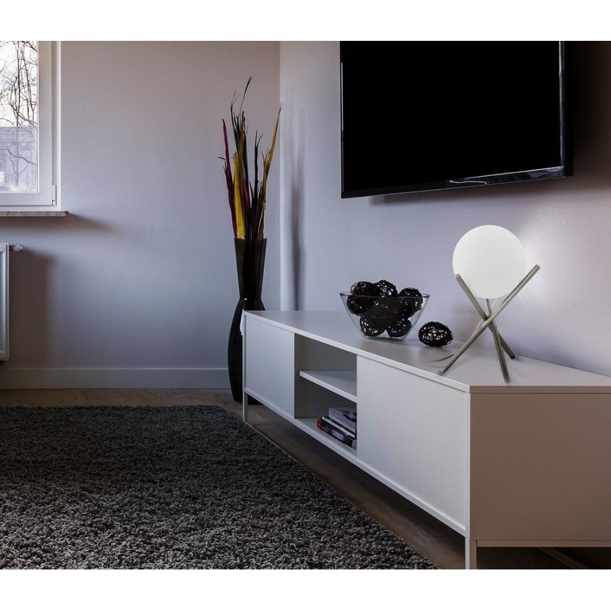 Eglo 97334 - Asztali lámpa CASTELLATO 1xE14/28W/230V