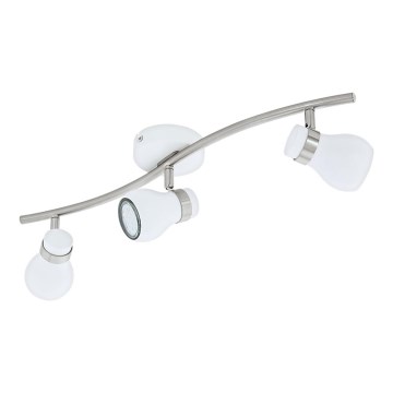 Eglo 97352 - LED Spotlámpa ARBOLEDAS 3xGU10/5W/230V