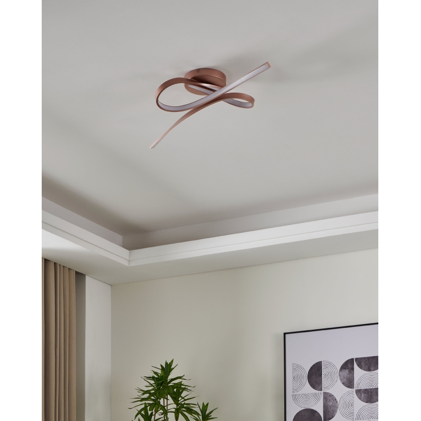 Eglo - LED Csillár 2xLED/11W/230V