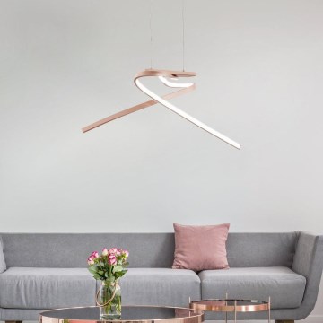 Eglo 97362 - LED Csillár zsinóron PALOZZA 2xLED/11W/230V