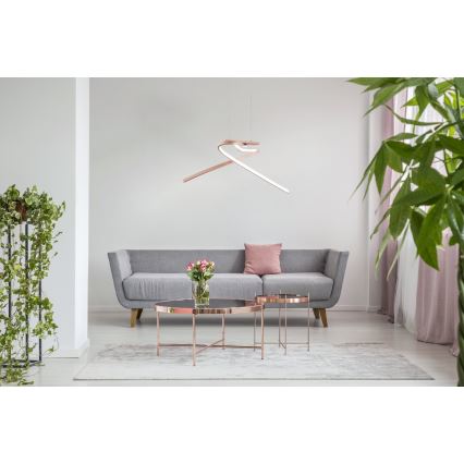 Eglo 97362 - LED Csillár zsinóron PALOZZA 2xLED/11W/230V