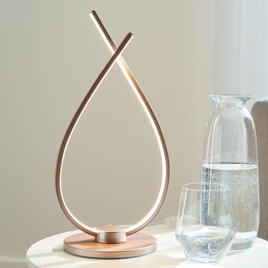 Eglo 97364 - LED asztali lámpa PALOZZA 1xLED/14W/230V