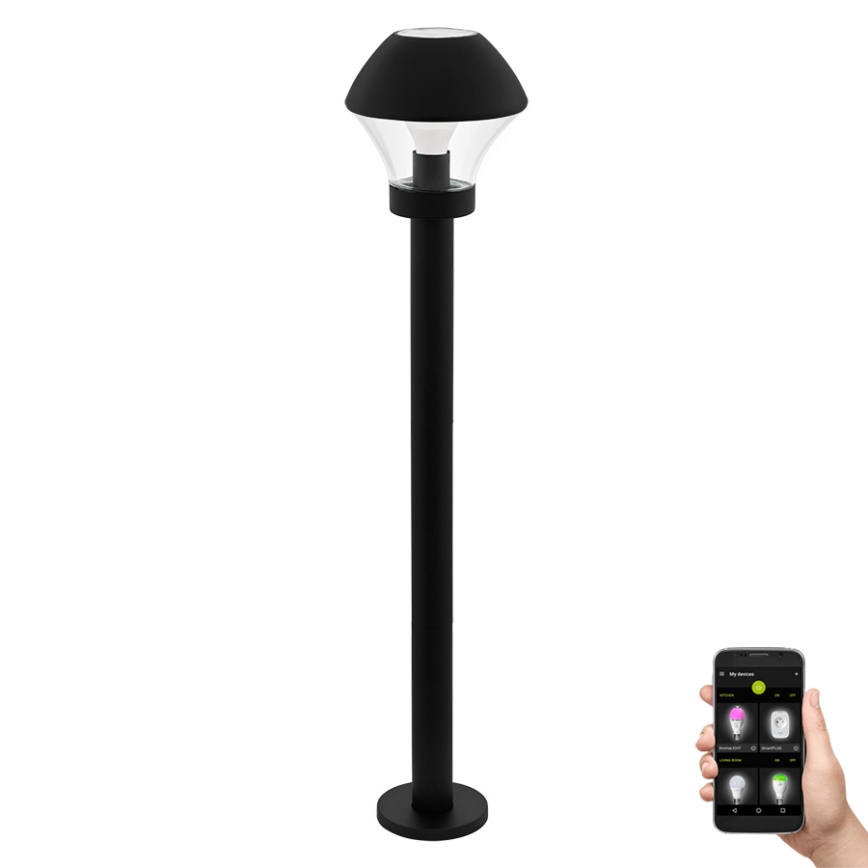 Eglo 97447 - LED állítható fényerejű kültéri lámpa VERLUCCA-C 1xE27/9W/230V IP44 Bluetooth