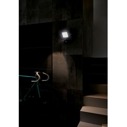 Eglo - LED Reflektor érzékelős LED/50W/230V IP44