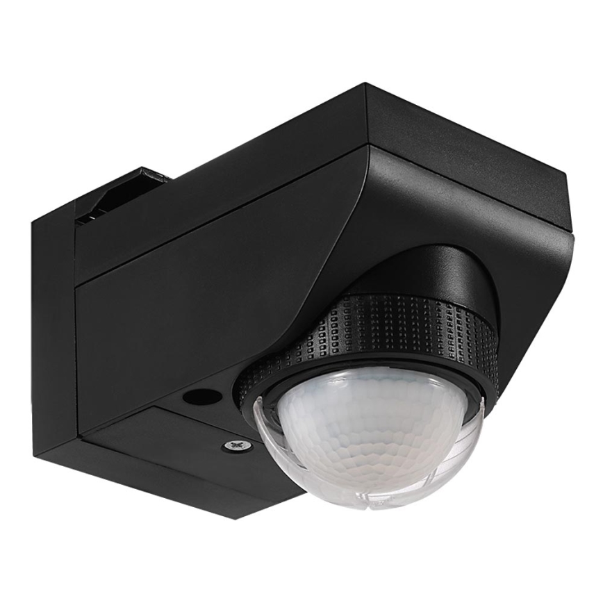 Eglo 97467 - DETECT ME 4 kültéri mozgás- és alkonyatérzékelő 12 m fekete IP44