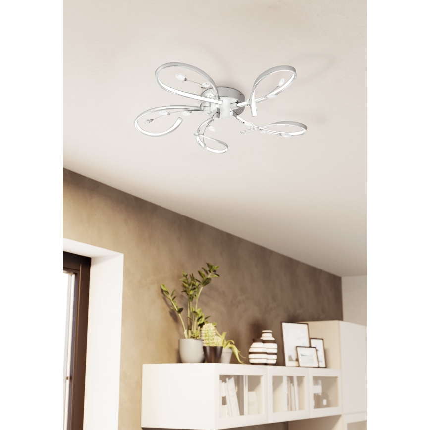 Eglo - LED mennyezeti lámpa 5xLED/6,6W/230V