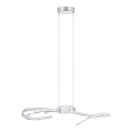 Eglo 97488 - kábeles LED kristálycsillár VALLEMARE 1 2xLED/8W/230V