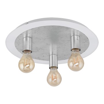 Eglo 97495 - LED Menyezeti lámpa PASSANO 3xE27/4W/230V